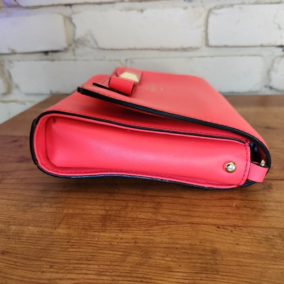 Kate Spade Holly Street Straw Rubie Crossbody Bag Purse - Picture 7 of 10